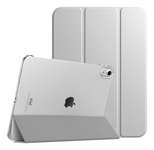 Funda Para iPad De 10.ª Gen 10.9  Plegable Soporte Plateado