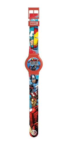 Avengers - Reloj En Blister- Avrj6