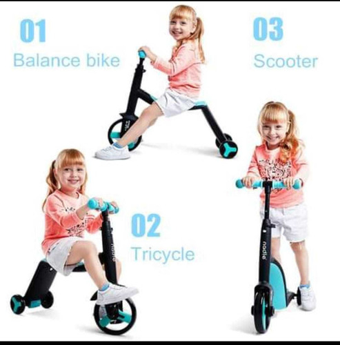 Scooter 3 En 1 