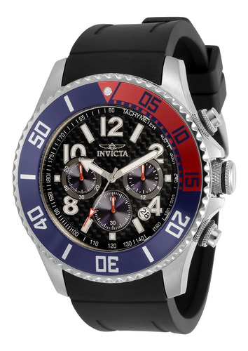 Reloj Invicta 29711 Negro Hombres