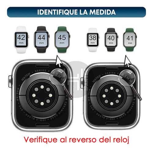 Case Protector Para Apple Watch 38mm Funda De Silicone