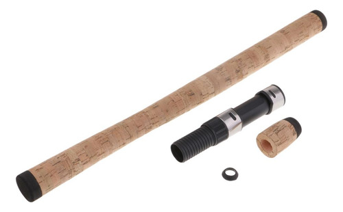 Set De Corcho Asiento De Carrete Con Caña De Pesca