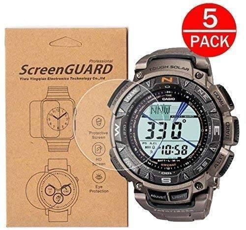 [5 Piezas] Casio Prg-240 / Pag-240 / Prg-240-1 Protector Hd