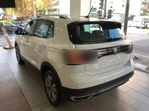 Imagen 6 de 25 de Volkswagen T-cross High 200tsi At 0km My21 Financio Leasing
