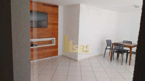 Apartamentos 2 Dormitórios - Centro Santo André - Ap0002
