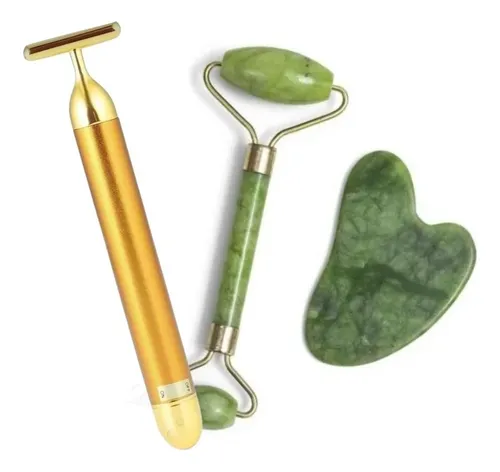 Aparelho de Massagem Facial Gua Sha Elétrico