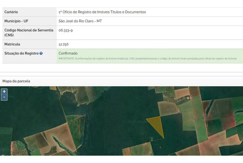 Sitio / Fazenda Próximo Tapurah