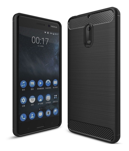 Funda Tpu Premium Suave Jelly Case Para Nokia 3 5 6