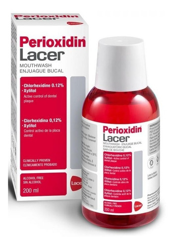 Perioxidin Lacer Colutorio Enjuague Bucal Limpieza 200 Ml