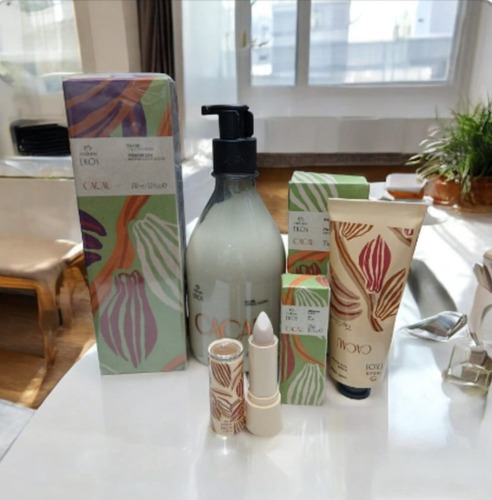 Natura Kit Ekos Cacao Antiresequedad E Hidratación