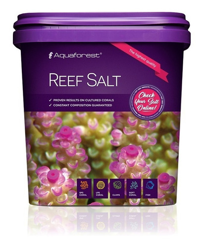 Sal Aquaforest Reef Salt 5kg