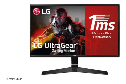 Monitor Gaming LG 27  1920x1080 27mp59g Vga Hdmi Dp Le