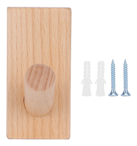 Perchero De Madera Con Inclinación Hacia Arriba Para Ropa