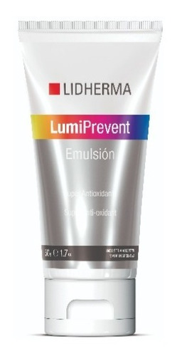 Lumi Prevent Emulsion Antioxidante 50g  Lidherma