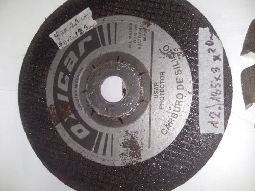 Discos De Corte Sierra Circular Y Corte Esmeril Amola(3 Y 1) (Usado)