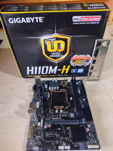 Motherbord Intel H110m-h Gigabyte Ddr4 Lga 1151 - A Reparar