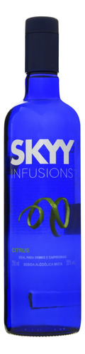 Vodka Destilada Saborizada Citrus Skyy Infusions Garrafa 750ml