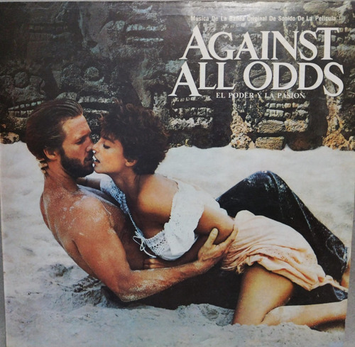 Varios Artistas  Against All Odds Lp 1984 Argentina