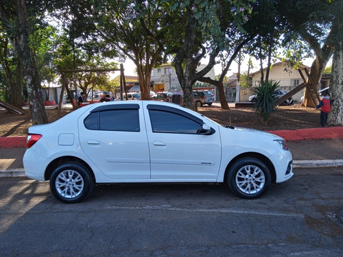 Imagem 3 de 6 de Renault Logan 2020 1.0 Zen 12v 4p