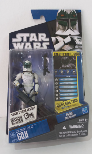 Star Wars Clone Wars Clone Pilot Goji Droid
