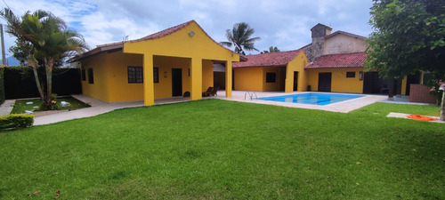 Casa 7 Quartos Com Piscina A 500 Metros Da Praia