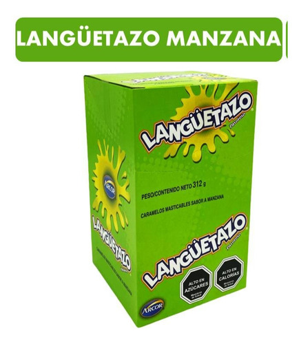 Languetazo Manzana 24 Unidades