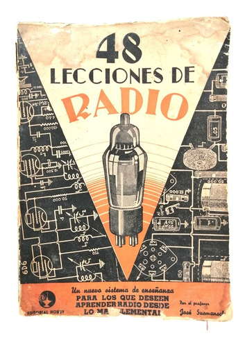 Libro 48 Lecciones De Radio De 1941