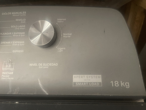 Lavadora Whirlpool 18 Kg Xpert System Blanco/chrome Shadow (Usado)