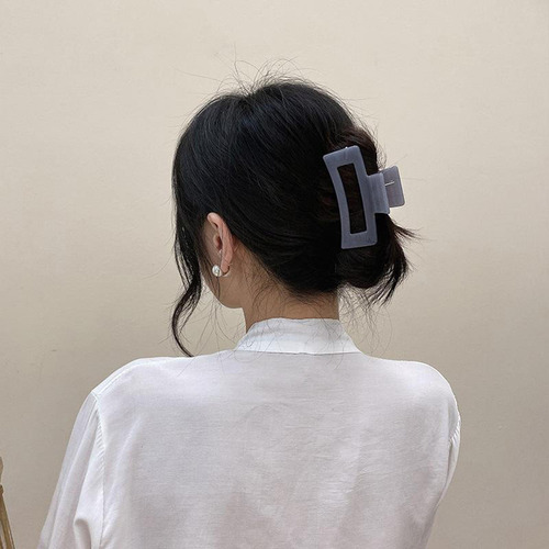 S. 3 Pinzas Para El Pelo Pinzas De Acrílico Diseño Francés