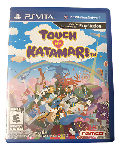 Sony Playstation Vita Touch My Katamari Nuevo Sellado