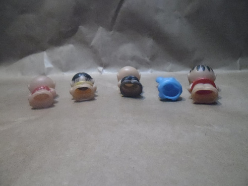 Dedoche Boneco Turma Monica Sansão Cebolinha Cascão Magali (Usado)