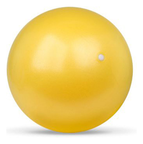 Bola Para Pilates, Fisioterapia E Exercícios Amarela