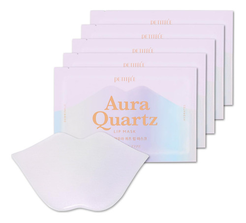 Petitfee- Petitfee Aura Quartz Hydrogel Lip Mask 5ea - Masca