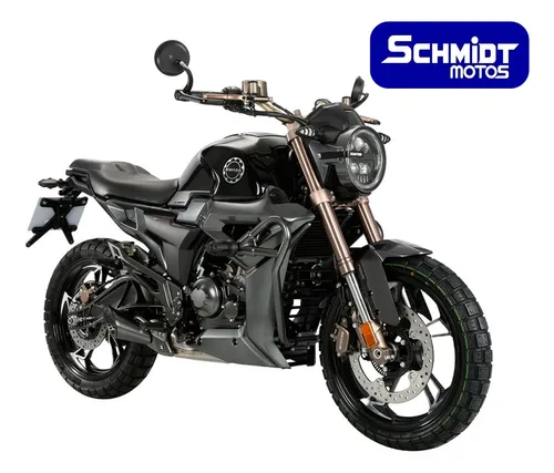 Zontes Zt200 G1 Scrambler - Tomamos Tu Usada - Financia 100%