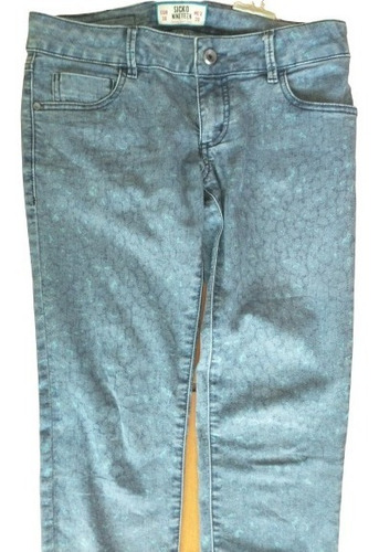 Pantalon Jeans De Dama Pull&bear Original Importado Talla 6