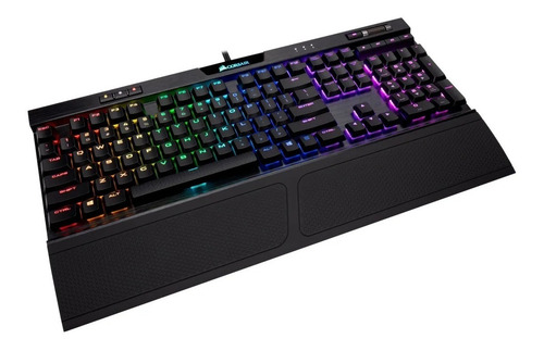 Teclado Corsair K70 Rgb Mk.2 Mecánico Cherry Mx Red