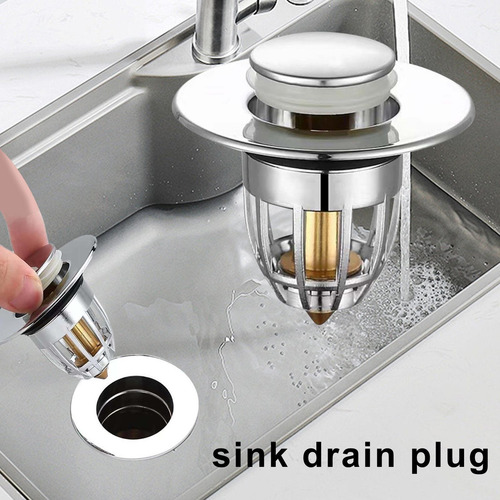 Tapón De Drenaje Para Lavabo De Baño Tapón Para Lavabo De Ba