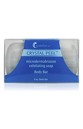 Jabón Exfoliante Crystal Peel Lemongrass 8oz.