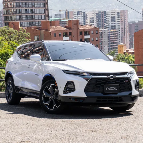 Chevrolet Blazer 3.6 V6 Rs Awd At