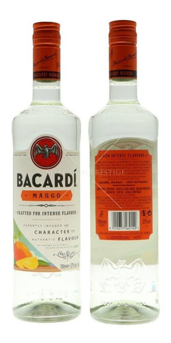 Bacardi Mango Litro Envio A Todo El Pais Sin Cargo
