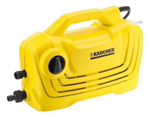 Imagen 2 de 3 de Hidrolavadora Kärcher Home & Garden K2 Classic * MX amarilla con 1600psi de presión máxima 127V