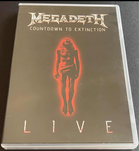 Megadeth - Countdown To Extinction Live (dvd)