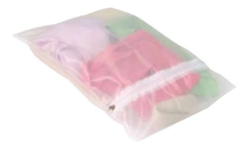 5 Bag Limp Proteção De Casacos Jaquetas C/ Zíper 70x50cm