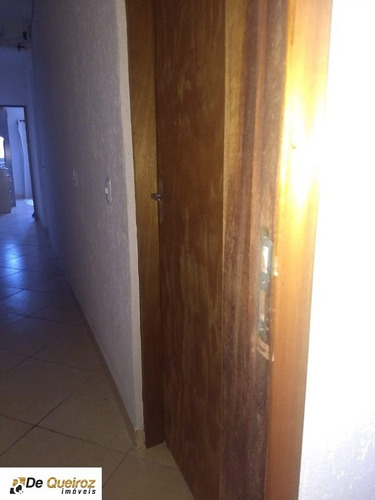 Imagem 3 de 15 de Casa Com 03 Dormitórios, 04 Banheiro, Cozinha, Sala, Área De Serviço E Garagem Para 02 Carros. - 1248 - 69522494