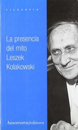 La Presencia Del Mito (filosofia)