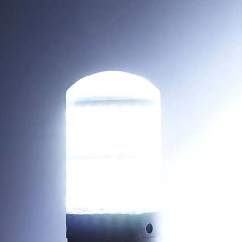 X2 Ampolleta Led T20 7440 144led Luz Blanca 360° Auto 1cont
