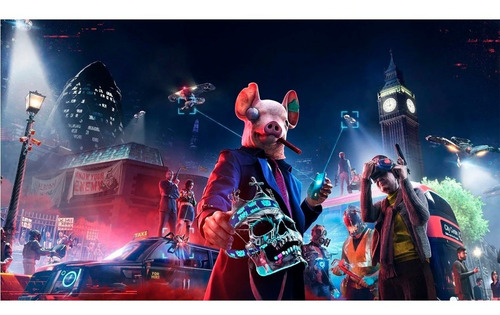 Imagen 2 de 6 de Ps5 Juego Watch Dogs Legion Standar Edition