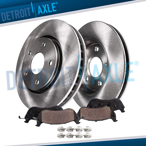 Front Disc Rotors Brake Pads For Jeep Compass Patriot Do Ddh