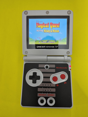 Castillo De Mickey Mouse Gba Gameboy Advance Magical Quest (Usado)