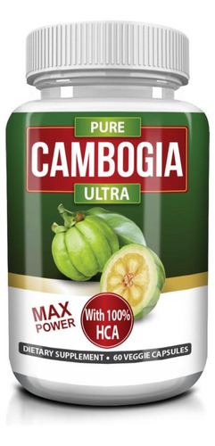 Garcinia Cambogia Ultra 85%hca 3,000mg Más Efectivo!!!